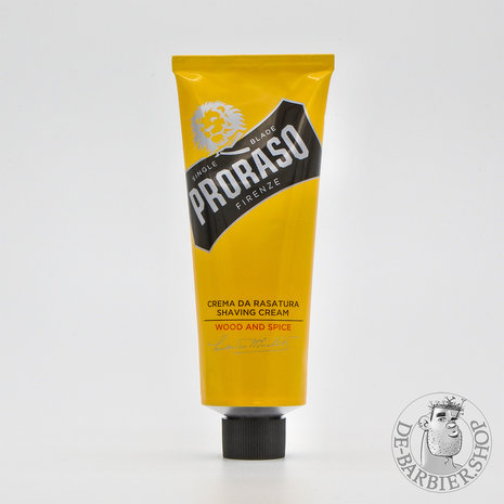 Proraso Wood and Spice - Shaving Cream Tube